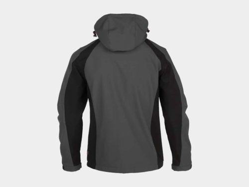 Herock Trystan Softshell Jacket Anthracite/Black - Image 2