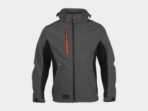 Herock Trystan Softshell Jacket Anthracite/Black