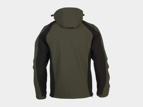 Herock Trystan Softshell Jacket Dark Khaki - Image 2