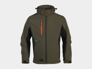 Herock Trystan Softshell Jacket Dark Khaki