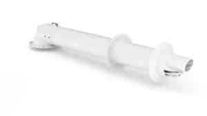 Glowworm Horizontal Flue Terminal 1700mm