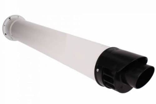 Glowworm Flue Rear Telescopic Flue Kit