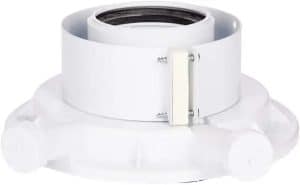 Glowworm Vertical Flue Adaptor