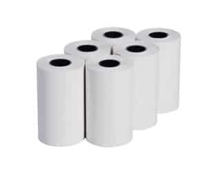 Spare thermal paper for printer