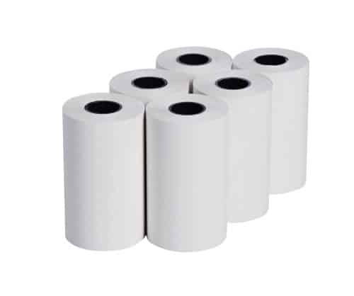 Spare thermal paper for printer