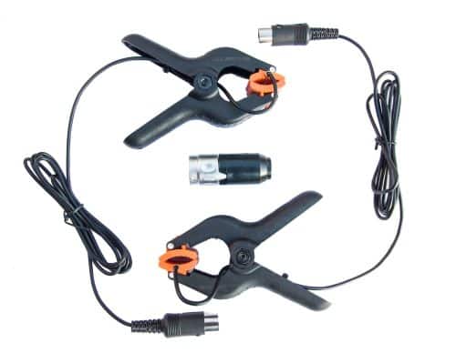 Diff. temp clamp probe set for 327,320 FGA (2 X probes + adaptor)