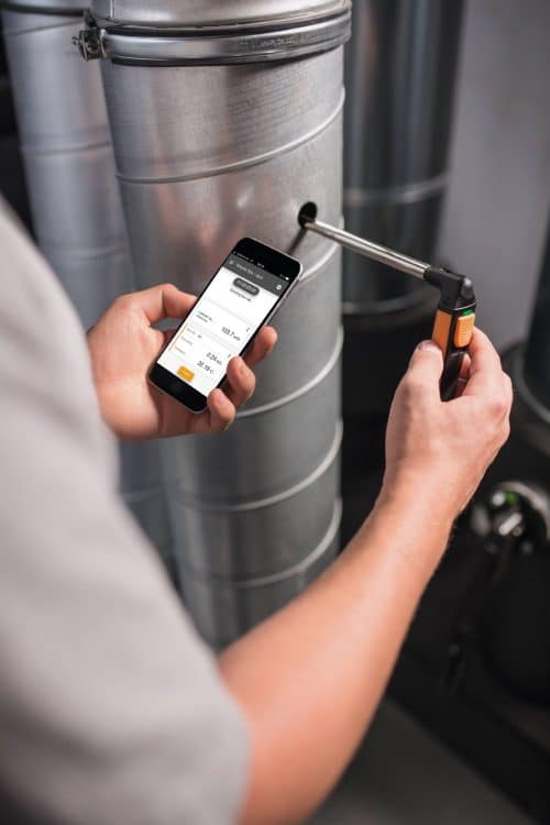 testo 405i bluetooth hot-wire anemometer - Image 8
