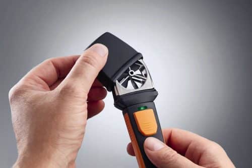 testo 410i - Bluetooth Vane Anemometer Smart Probe - Image 3