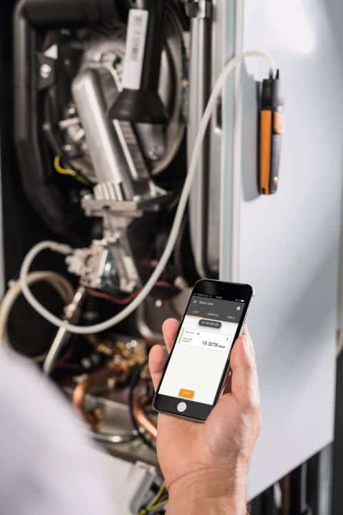 testo 510i - Bluetooth Differential Pressure Gauge Smart Probe - Image 6