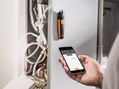 testo 510i - Bluetooth Differential Pressure Gauge Smart Probe - Image 7