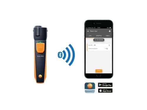 testo 805i - Bluetooth Infrared Thermometer Smart Probe - Image 7