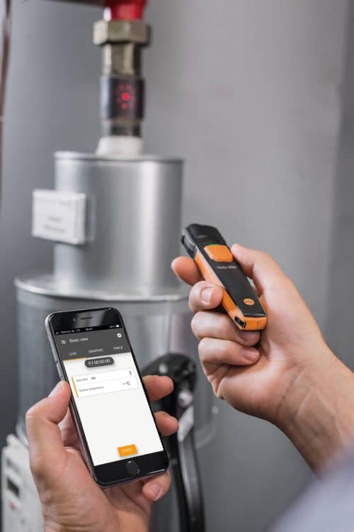 testo 805i - Bluetooth Infrared Thermometer Smart Probe - Image 8
