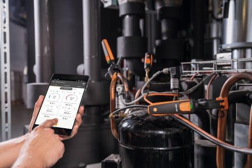 testo 115i - Clamp thermometer operated via smartphone - Image 6