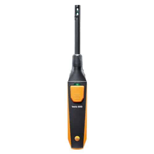 testo 605i - Thermohygrometer operated via smartphone