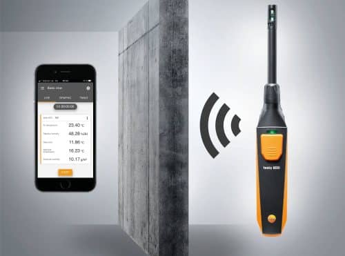 testo 605i - Thermohygrometer operated via smartphone - Image 8