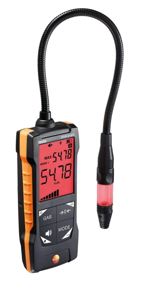 testo 316-2-EX - multi-purpose gas leak detector with explosion protection (ATEX) - Image 3