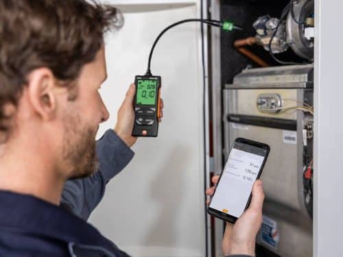 testo 316-2-EX - multi-purpose gas leak detector with explosion protection (ATEX) - Image 7