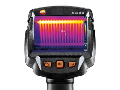 testo 865s - Thermal Imaging Camera - Image 2