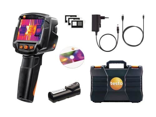testo 871s - Thermal imaging camera (240 x 180 pixels, App) - Image 4