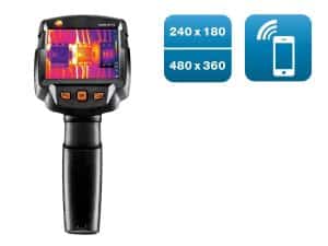 testo 871s - Thermal imaging camera (240 x 180 pixels, App)