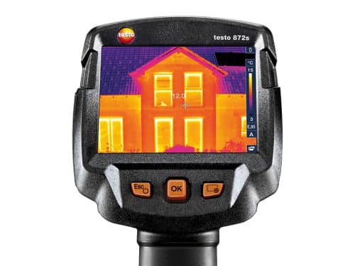testo 872s - Thermal imager (320 x 240 pixels, App, laser) - Image 2