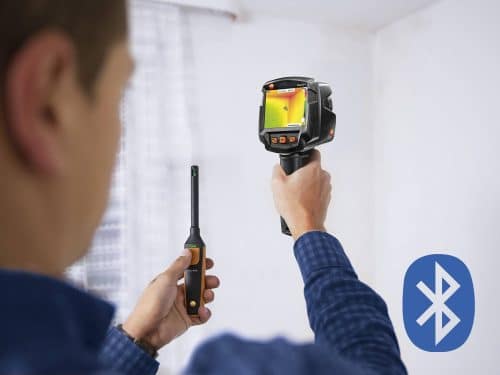 testo 872s - Thermal imager (320 x 240 pixels, App, laser) - Image 3