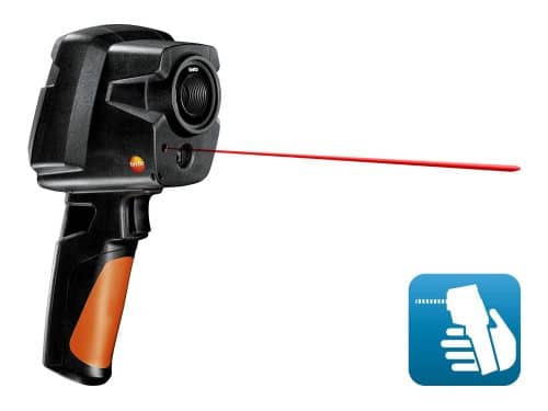 testo 872s - Thermal imager (320 x 240 pixels, App, laser) - Image 5