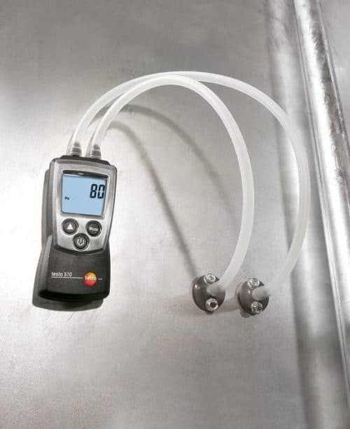 testo 510 - Differential Pressure Meter - Image 2