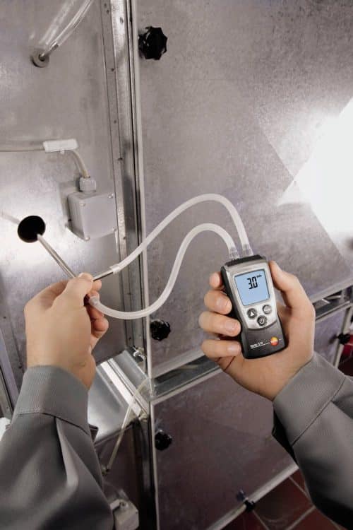 testo 510 - Differential Pressure Meter - Image 3