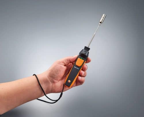 testo 915i - Thermometer with surface probe and smartphone operation - Image 2