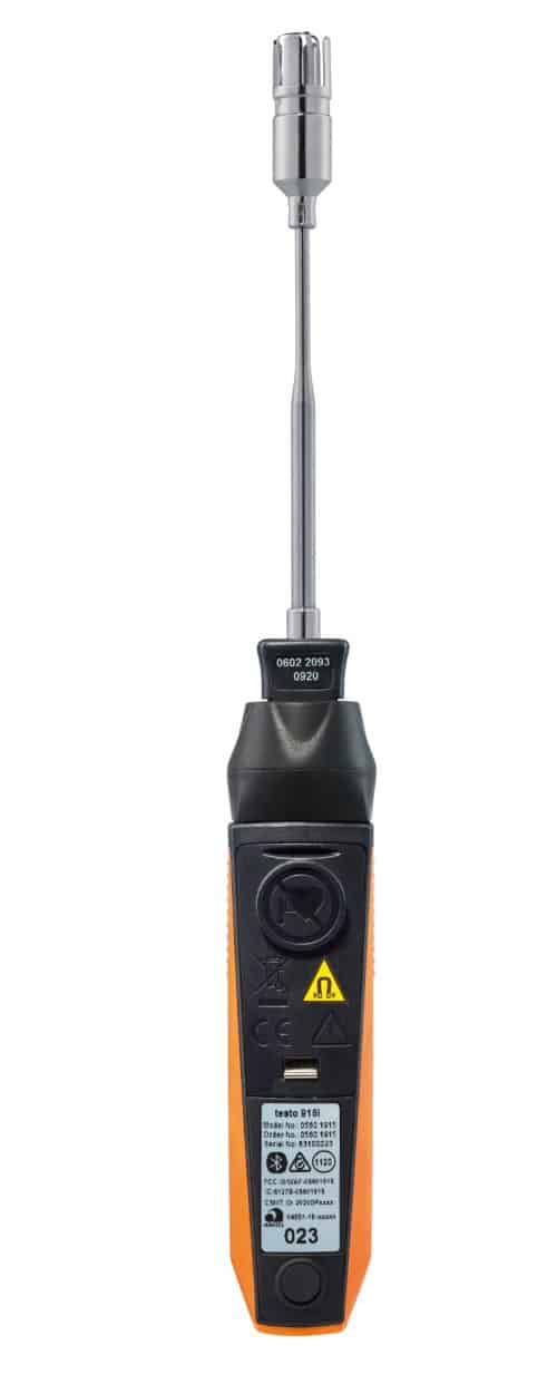 testo 915i - Thermometer with surface probe and smartphone operation - Image 4