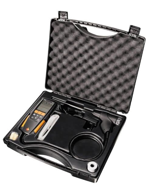 testo 310 - Flue Gas Analyser (Standard Kit) - Image 2