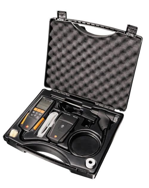 testo 310 - Flue Gas Analyser (Printer Kit) - Image 2