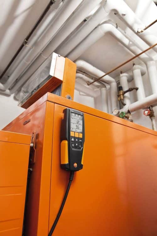 testo 310 - Flue Gas Analyser (Printer Kit) - Image 4