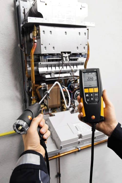 testo 310 - Flue Gas Analyser (Printer Kit) - Image 6