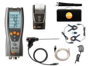 testo 327 - Flue Gas Analyser (advanced kit + testo 316i leak detector)