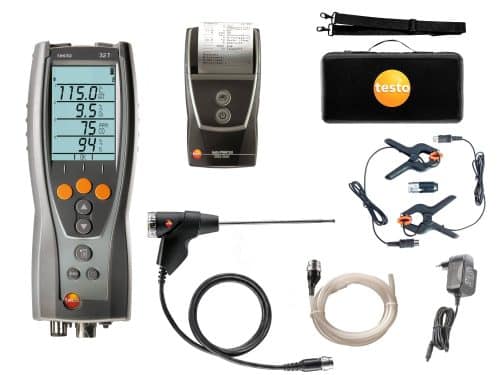 testo 327-1 - Flue Gas Analyser (advanced kit)