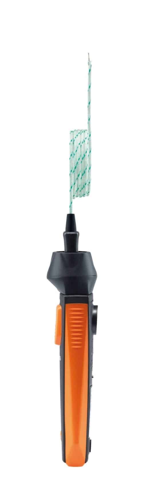 testo 915i - Thermometer with flexible probe and smartphone operation - Image 2