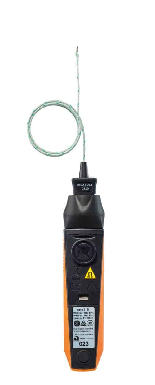 testo 915i - Thermometer with flexible probe and smartphone operation - Image 3