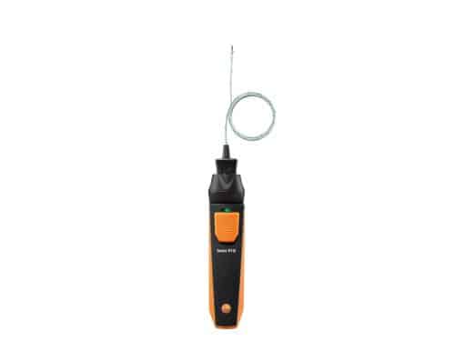 testo 915i - Thermometer with flexible probe and smartphone operation