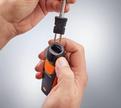 testo 915i temperature kit - Thermometer with temperature probes and smartphone operation - Image 3