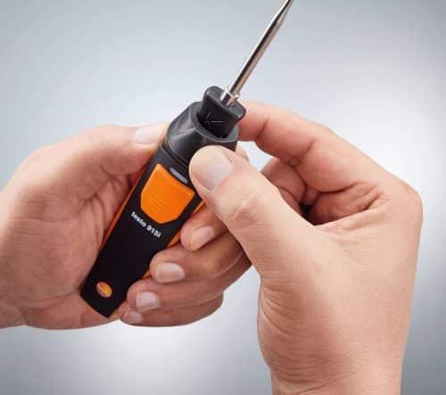 testo 915i temperature kit - Thermometer with temperature probes and smartphone operation - Image 4