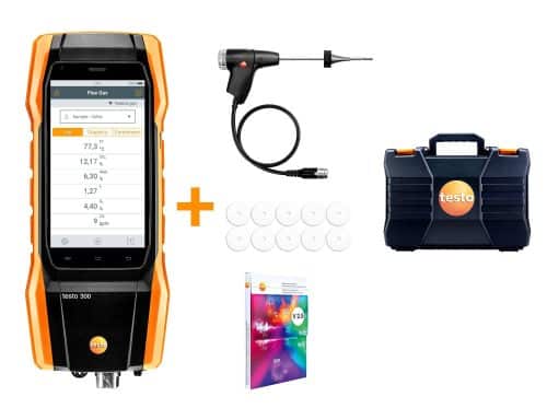 testo 300 LL - Longlife standard kit  - Image 2