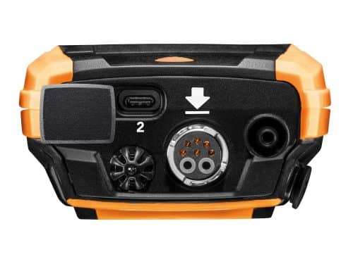 testo 300 Longlife kit with printer - flue gas analyser (O2, CO H2-compensated up to 30,000 ppm, NO) - Image 4