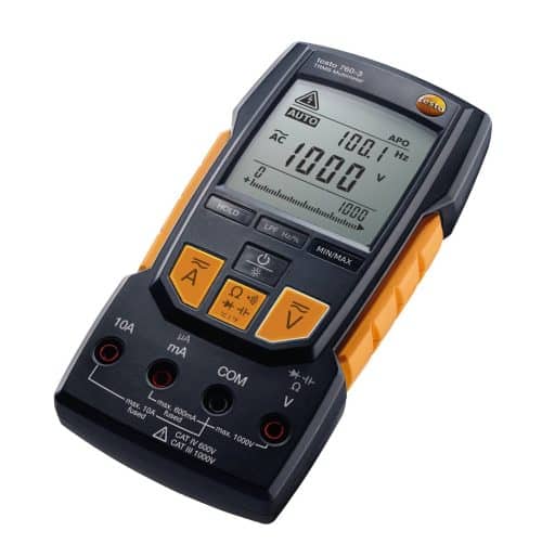 testo 760-3 - TRMS Multimeter - Image 2