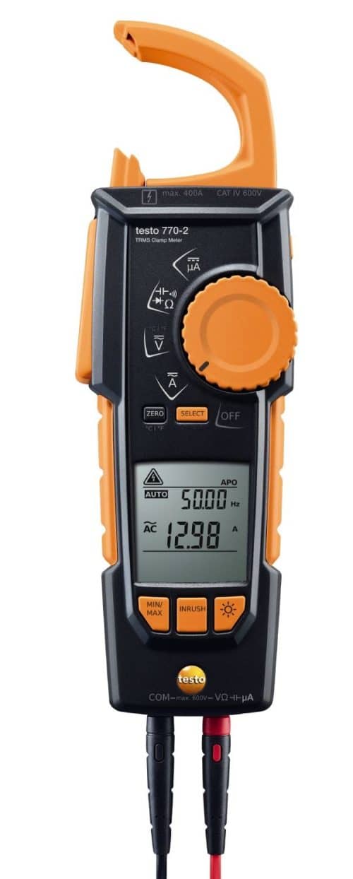testo 770-2 - TRMS Clamp meter - Image 8