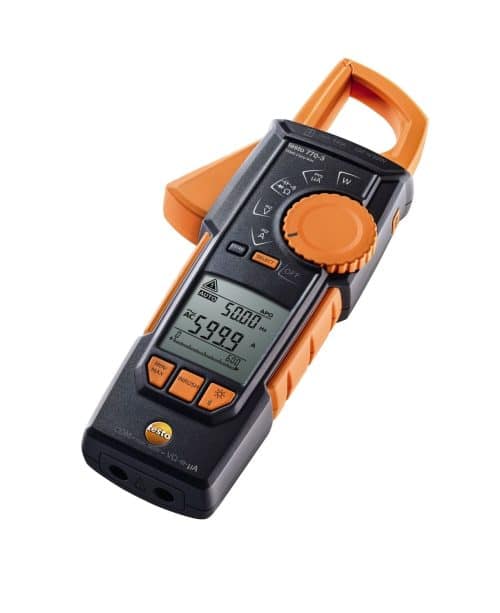 testo 770-3 - TRMS Clamp meter with Bluetooth - Image 2