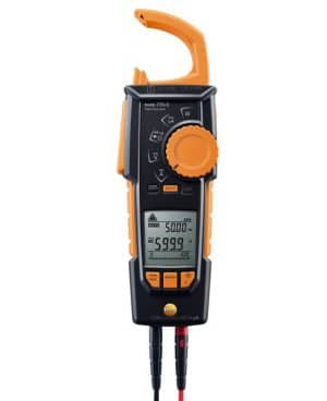 testo 770-3 - TRMS Clamp meter with Bluetooth