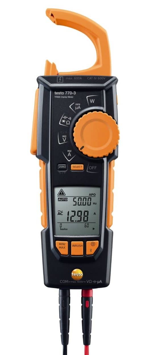 testo 770-3 - TRMS Clamp meter with Bluetooth - Image 8