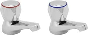 Contract Basin Taps with Metal Backnuts